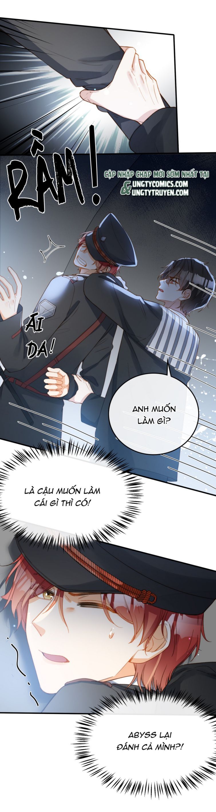 Nụ Hôn Vực Thẳm Chapter 110 - Trang 9