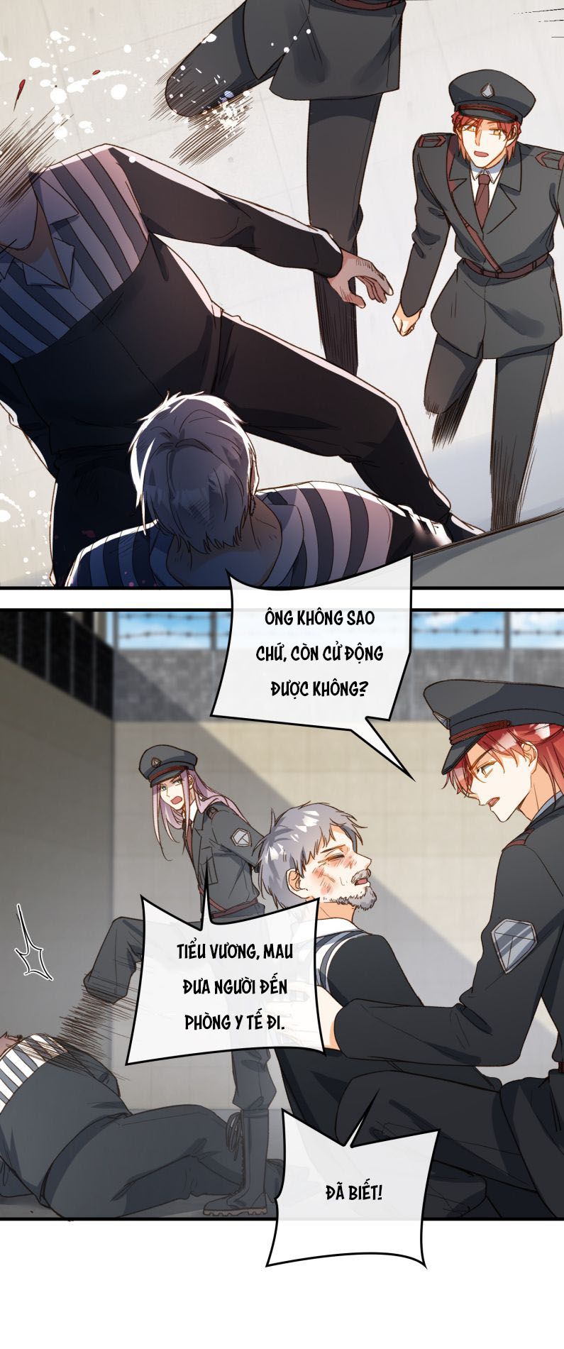 Nụ Hôn Vực Thẳm Chapter 112 - Trang 25
