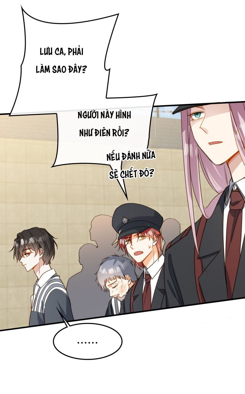 Nụ Hôn Vực Thẳm Chapter 112 - Trang 35