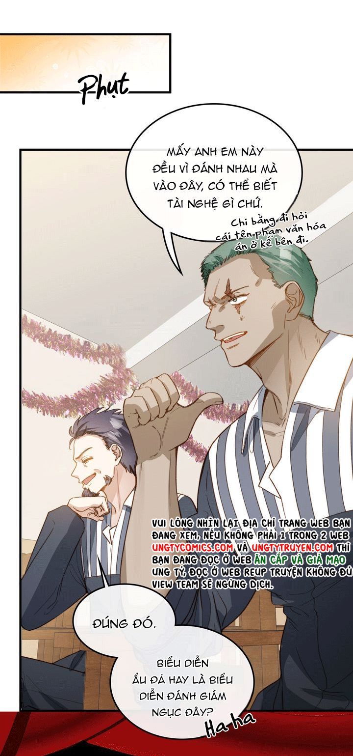 Nụ Hôn Vực Thẳm Chapter 116 - Trang 32