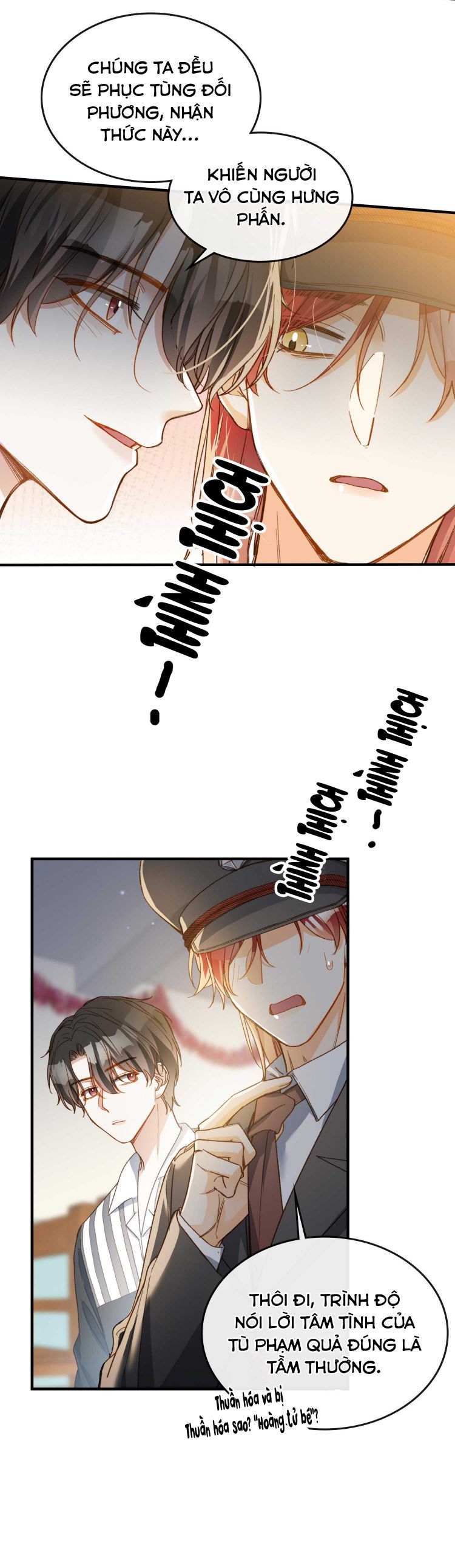 Nụ Hôn Vực Thẳm Chapter 117 - Trang 17