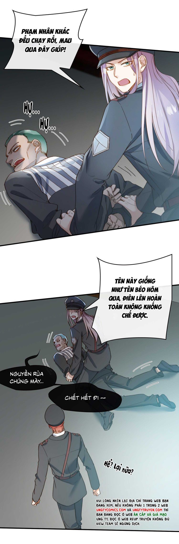 Nụ Hôn Vực Thẳm Chapter 117 - Trang 21