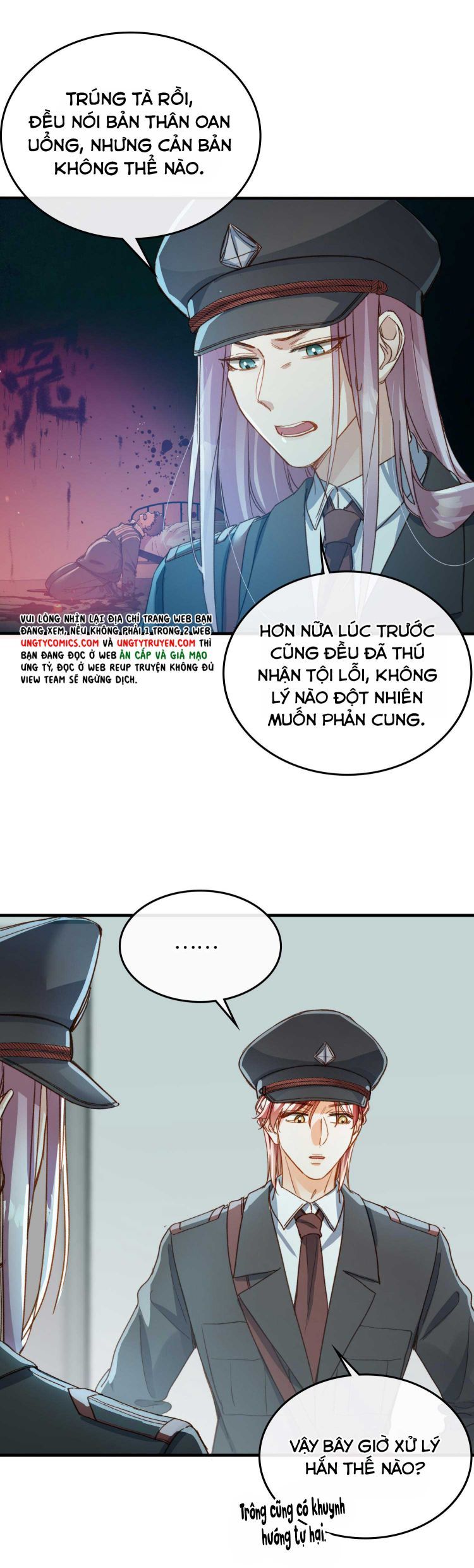 Nụ Hôn Vực Thẳm Chapter 117 - Trang 24