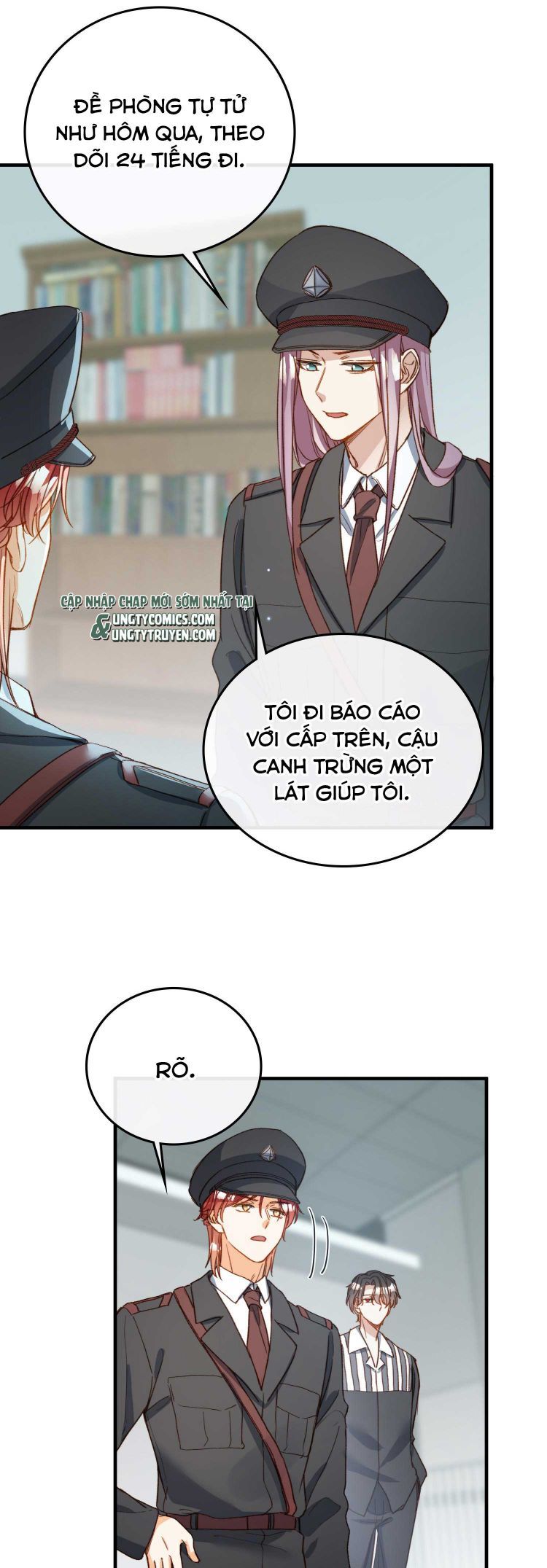 Nụ Hôn Vực Thẳm Chapter 117 - Trang 25