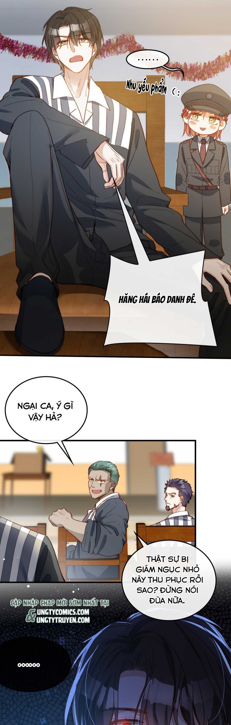 Nụ Hôn Vực Thẳm Chapter 117 - Trang 7