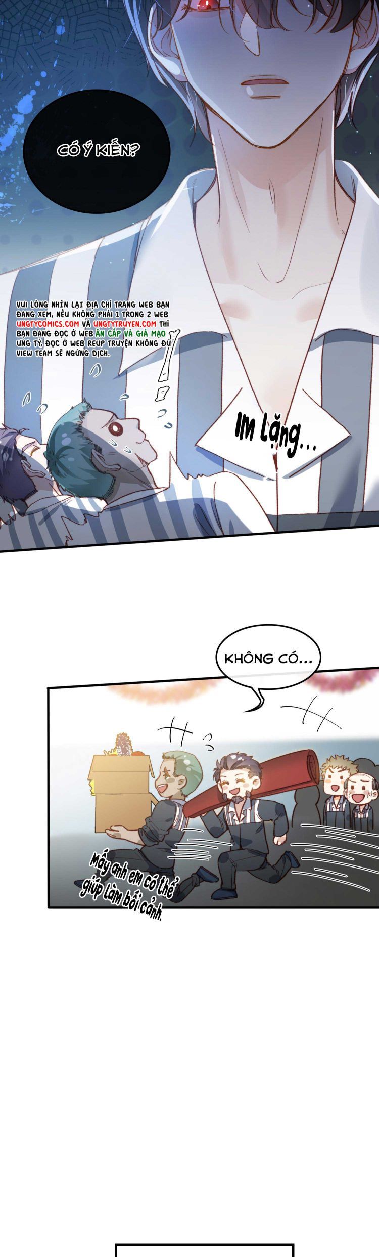 Nụ Hôn Vực Thẳm Chapter 117 - Trang 8