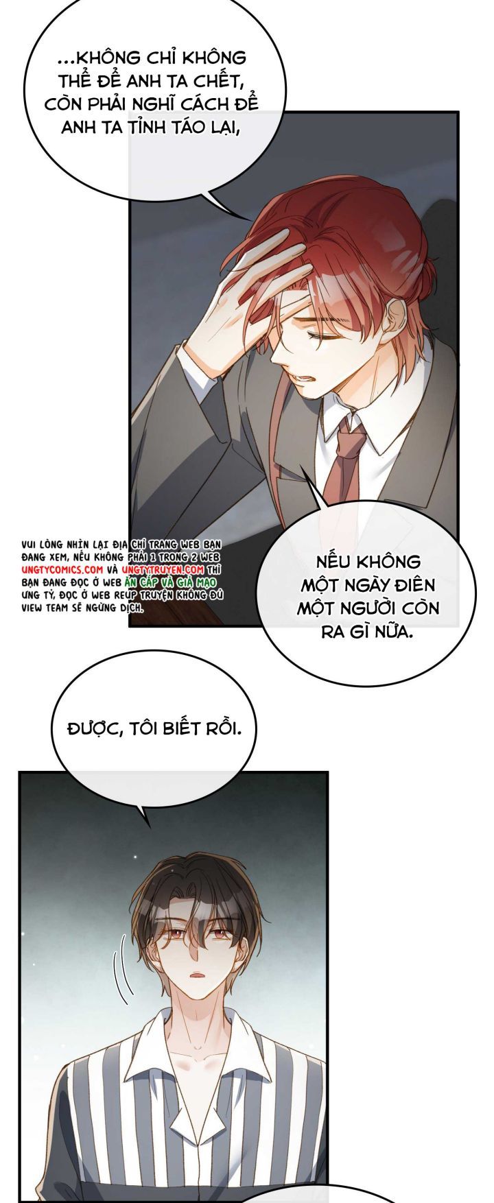 Nụ Hôn Vực Thẳm Chapter 118 - Trang 10