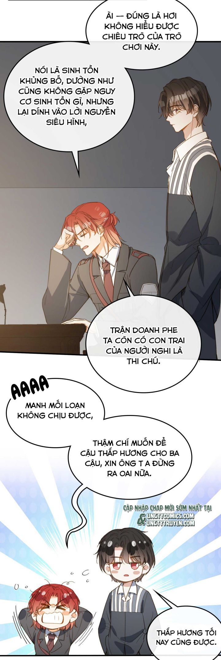Nụ Hôn Vực Thẳm Chapter 118 - Trang 11
