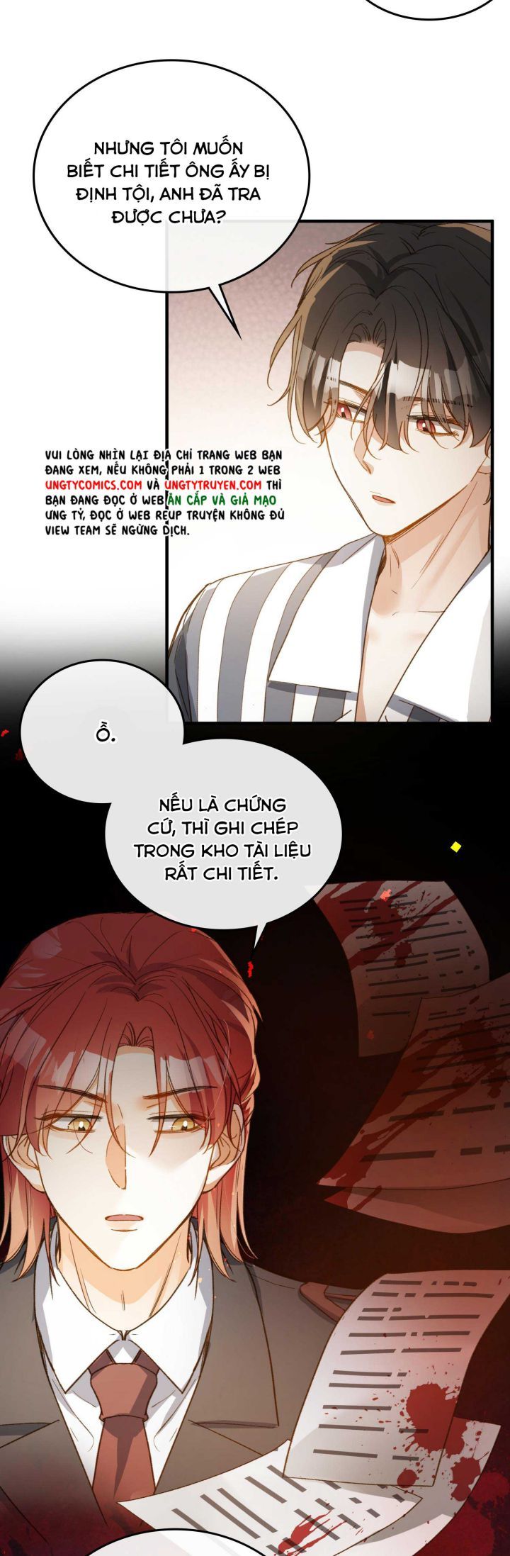 Nụ Hôn Vực Thẳm Chapter 118 - Trang 12