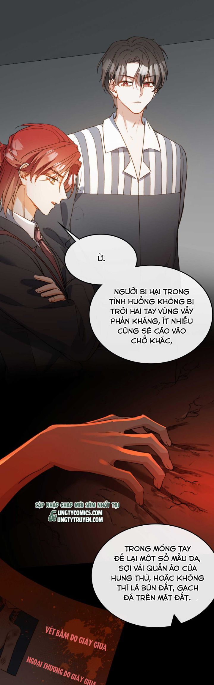 Nụ Hôn Vực Thẳm Chapter 118 - Trang 16