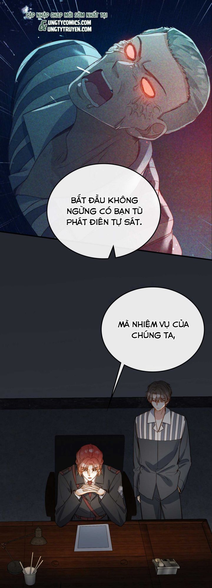 Nụ Hôn Vực Thẳm Chapter 118 - Trang 6