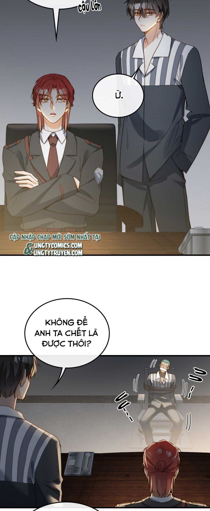 Nụ Hôn Vực Thẳm Chapter 118 - Trang 9