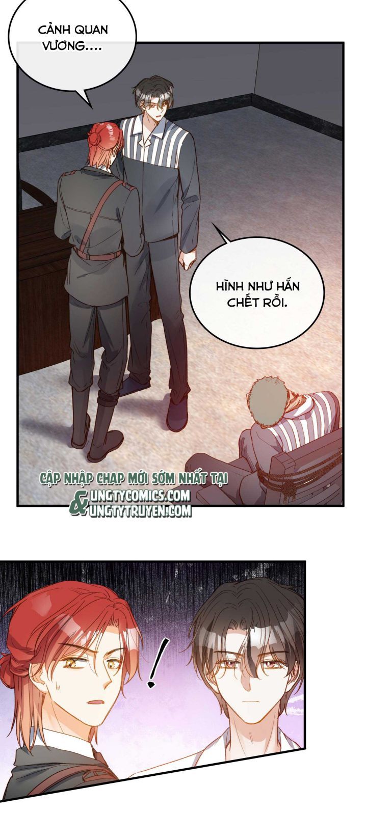 Nụ Hôn Vực Thẳm Chapter 119 - Trang 27