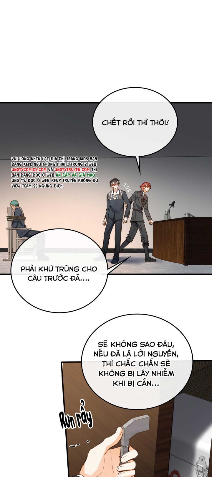 Nụ Hôn Vực Thẳm Chapter 119 - Trang 28