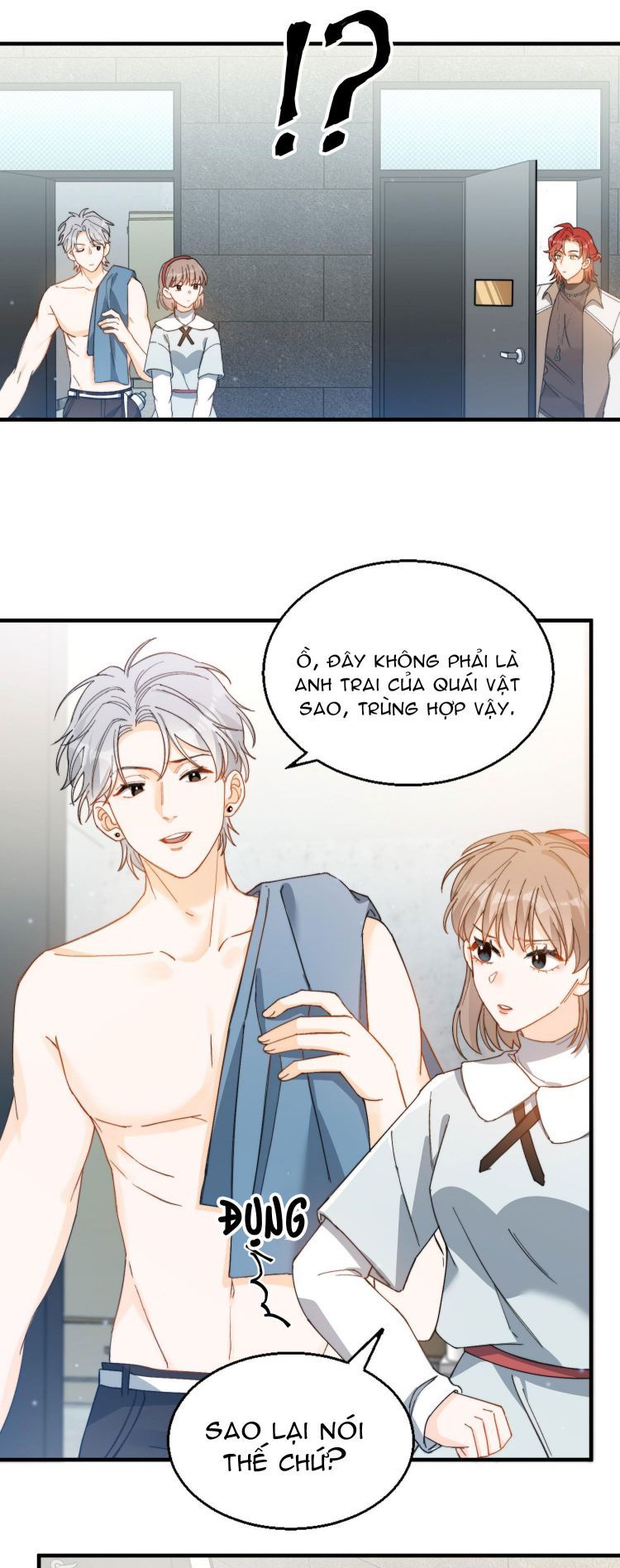 Nụ Hôn Vực Thẳm Chapter 12 - Trang 12