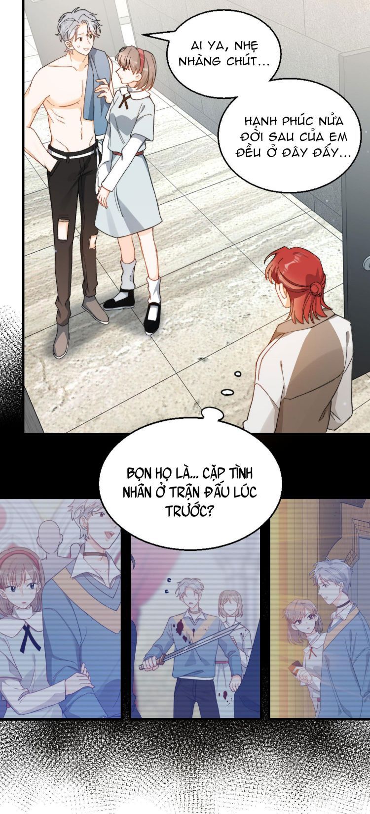 Nụ Hôn Vực Thẳm Chapter 12 - Trang 13