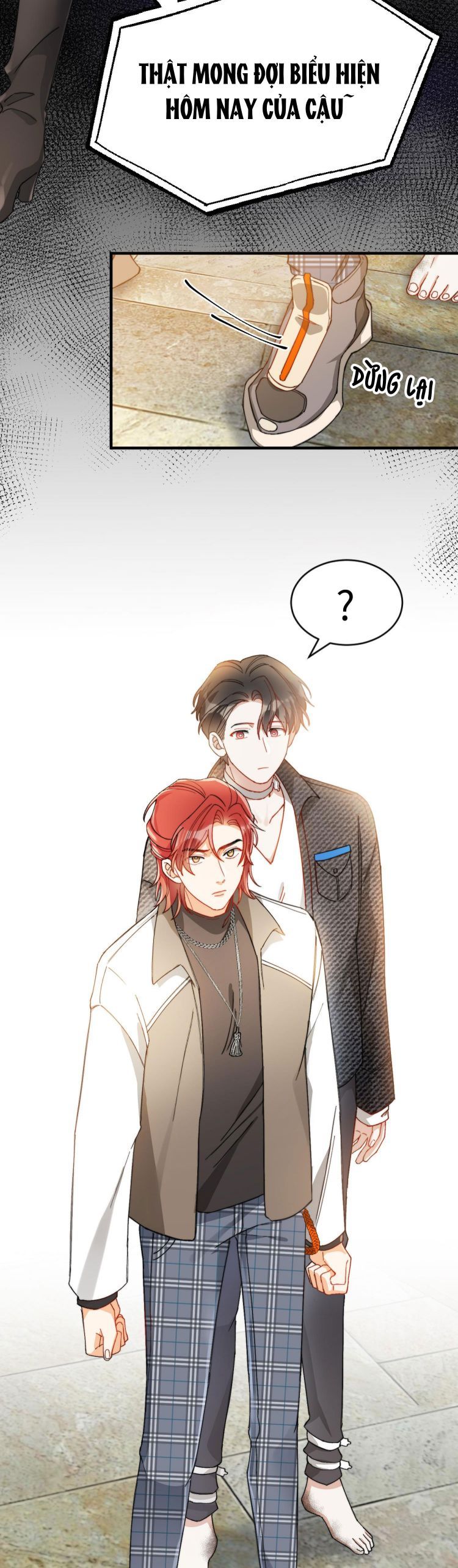 Nụ Hôn Vực Thẳm Chapter 12 - Trang 35