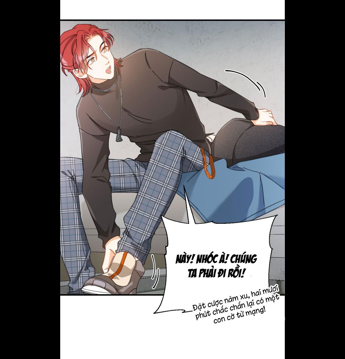 Nụ Hôn Vực Thẳm Chapter 12 - Trang 8