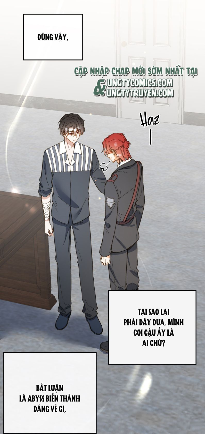 Nụ Hôn Vực Thẳm Chapter 120 - Trang 17