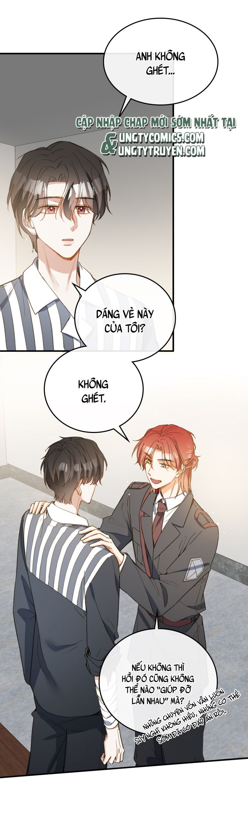 Nụ Hôn Vực Thẳm Chapter 120 - Trang 21