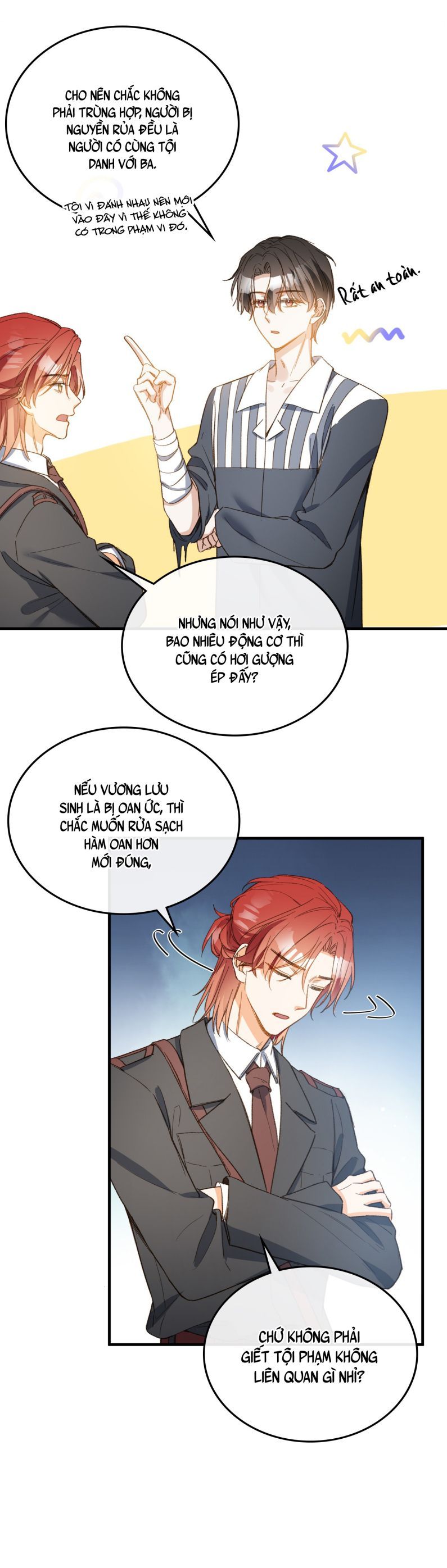 Nụ Hôn Vực Thẳm Chapter 120 - Trang 28