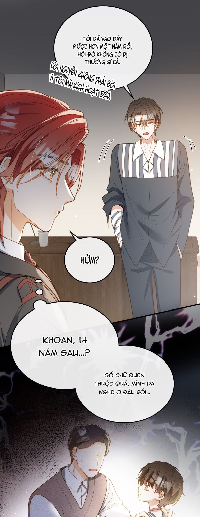 Nụ Hôn Vực Thẳm Chapter 120 - Trang 32