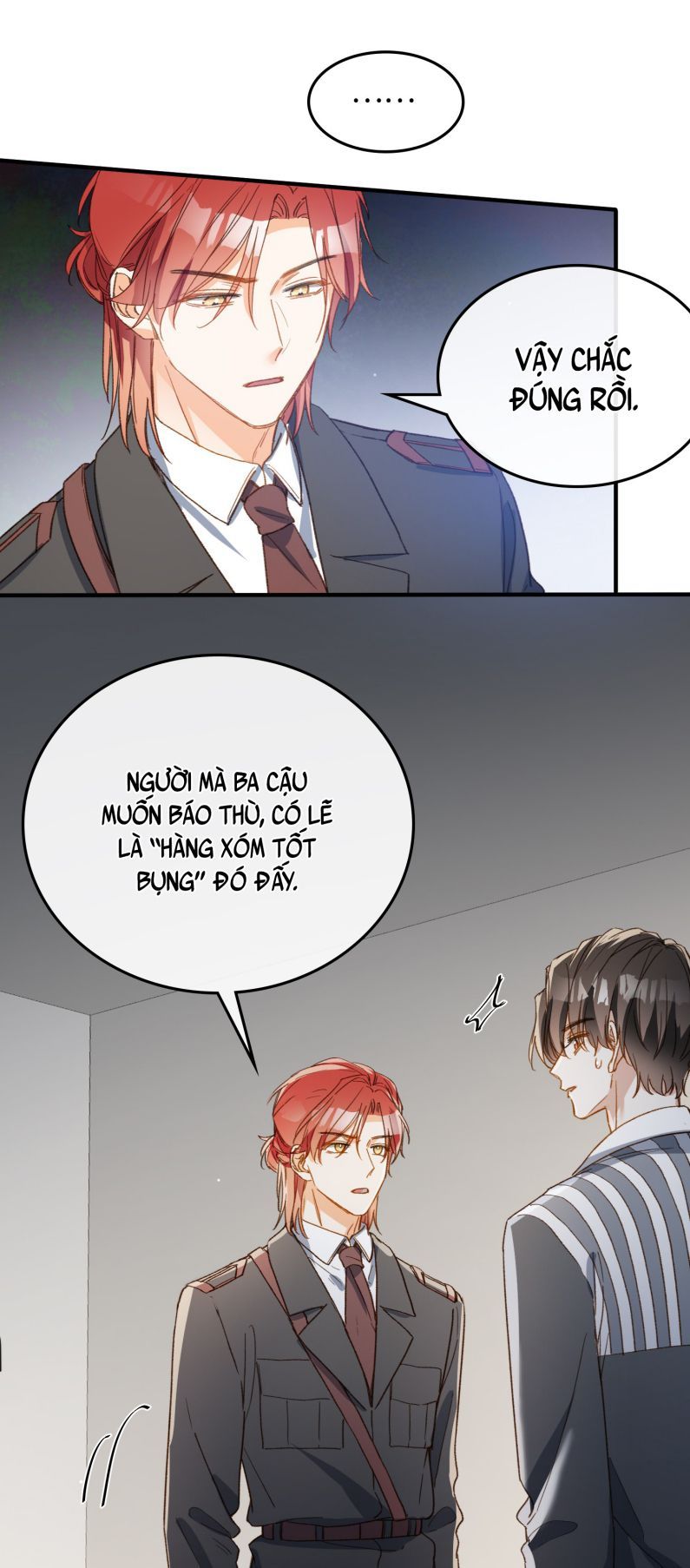 Nụ Hôn Vực Thẳm Chapter 120 - Trang 35
