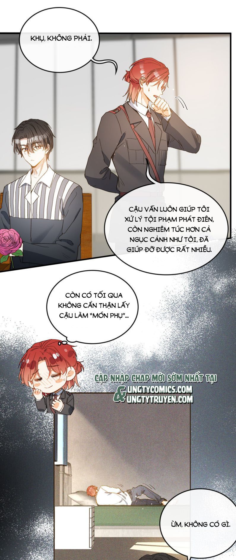 Nụ Hôn Vực Thẳm Chapter 122 - Trang 10