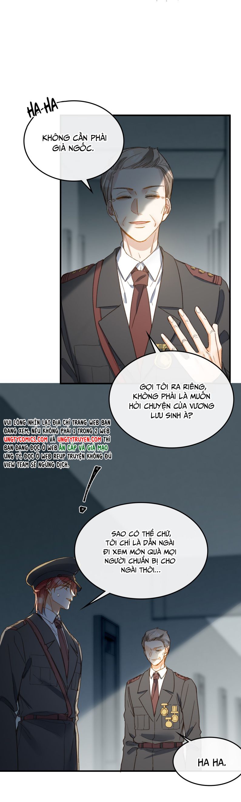 Nụ Hôn Vực Thẳm Chapter 123 - Trang 16