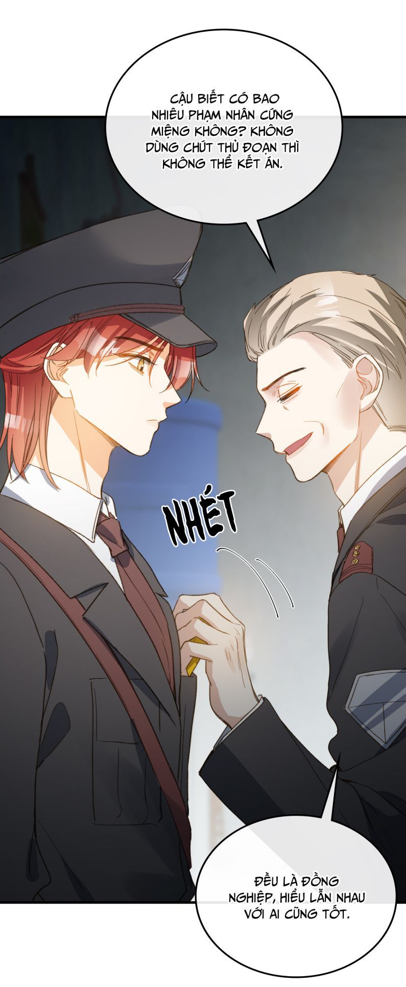 Nụ Hôn Vực Thẳm Chapter 123 - Trang 25