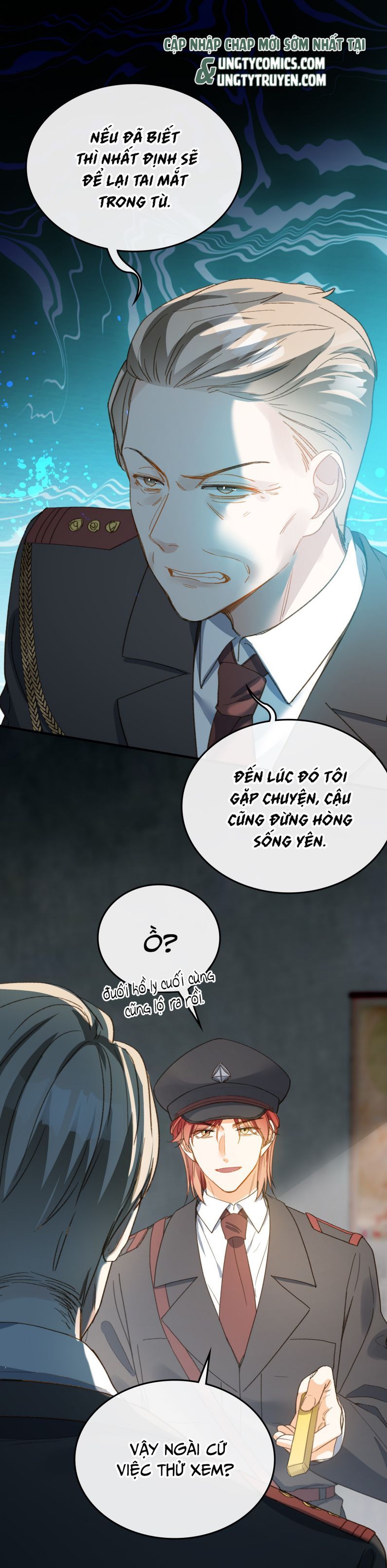 Nụ Hôn Vực Thẳm Chapter 123 - Trang 28