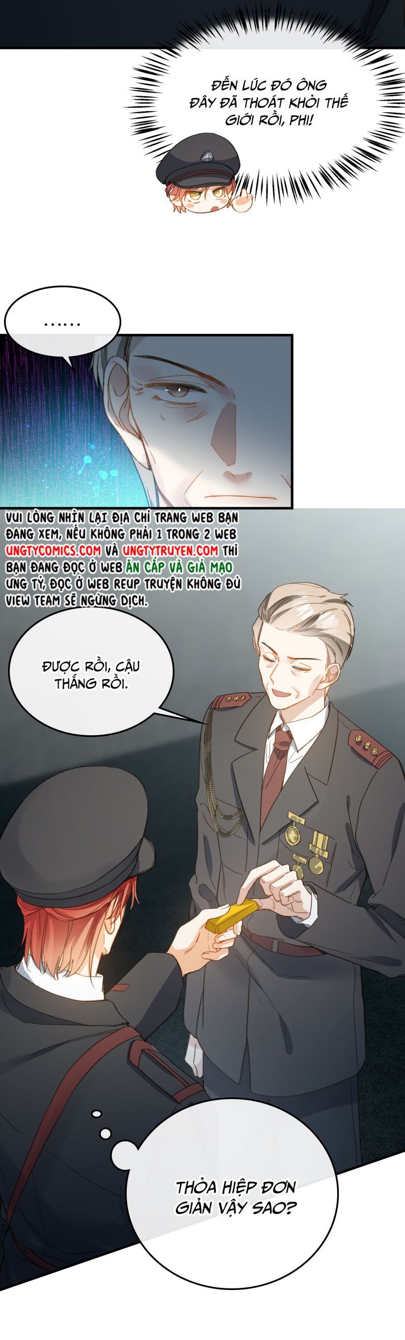 Nụ Hôn Vực Thẳm Chapter 123 - Trang 29