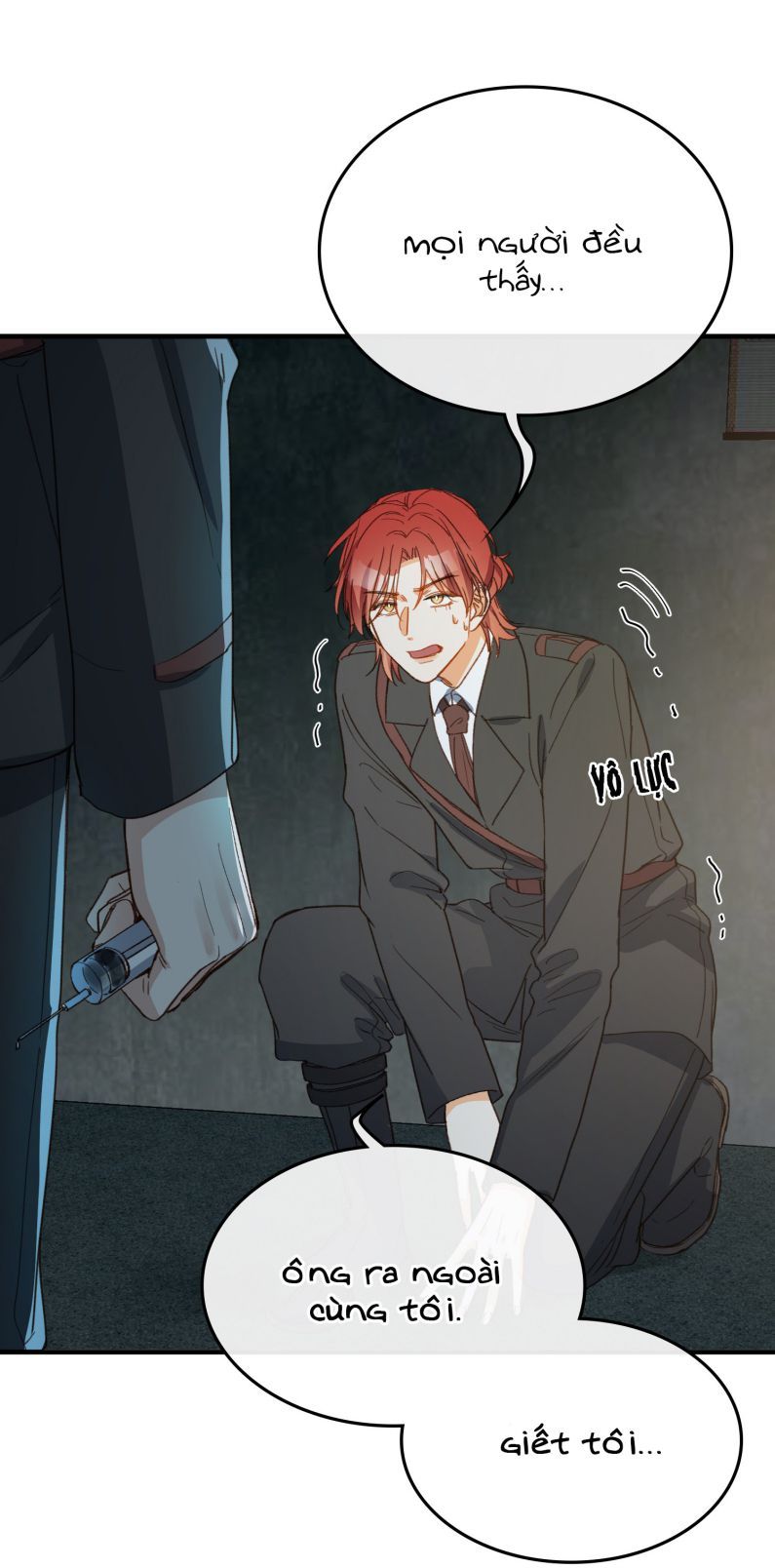 Nụ Hôn Vực Thẳm Chapter 123 - Trang 33