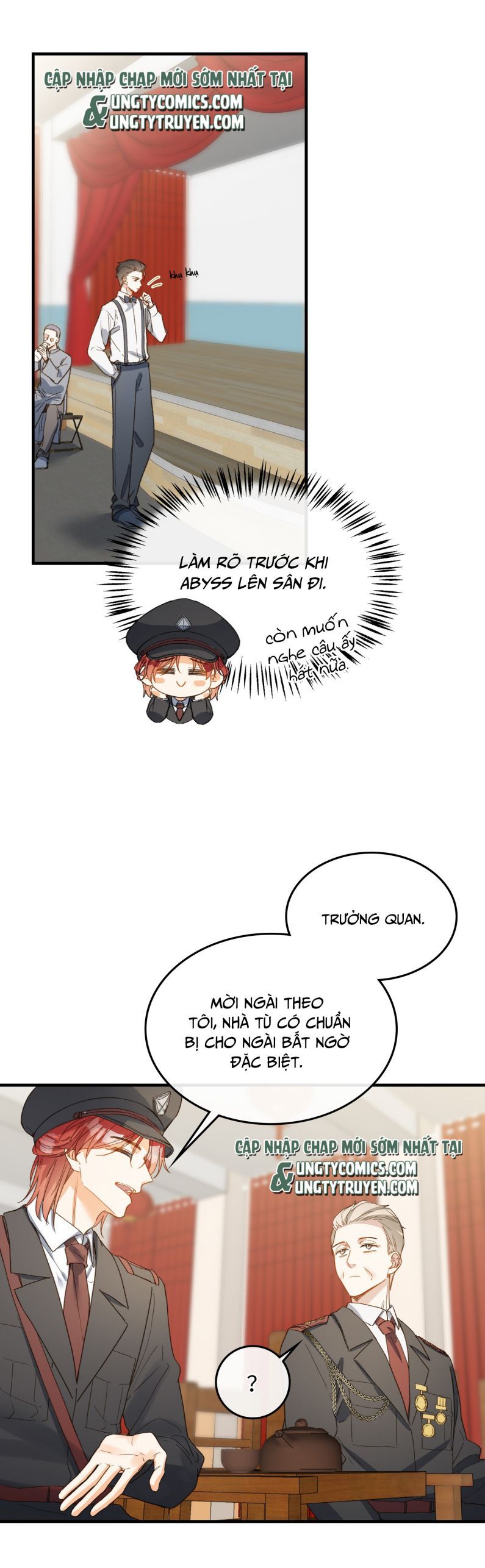 Nụ Hôn Vực Thẳm Chapter 123 - Trang 8