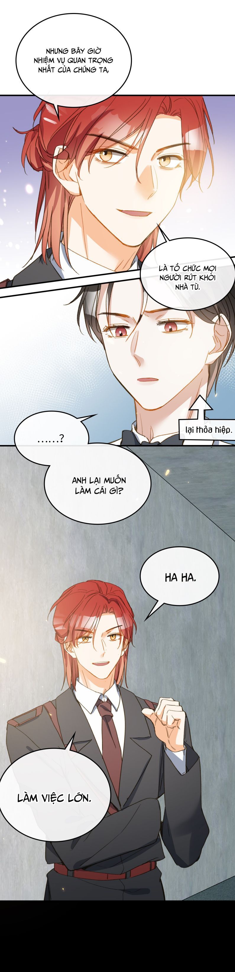 Nụ Hôn Vực Thẳm Chapter 124 - Trang 35