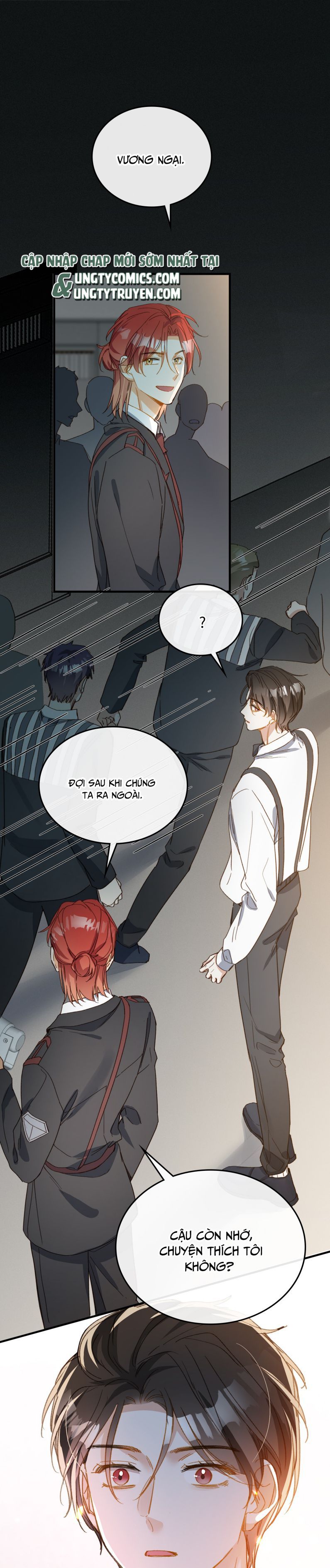 Nụ Hôn Vực Thẳm Chapter 124 - Trang 44