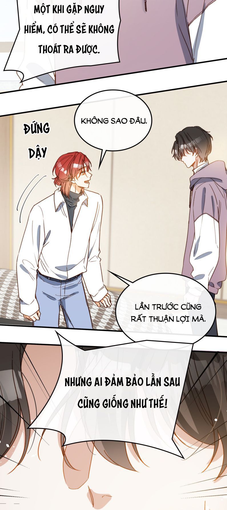 Nụ Hôn Vực Thẳm Chapter 126 - Trang 40