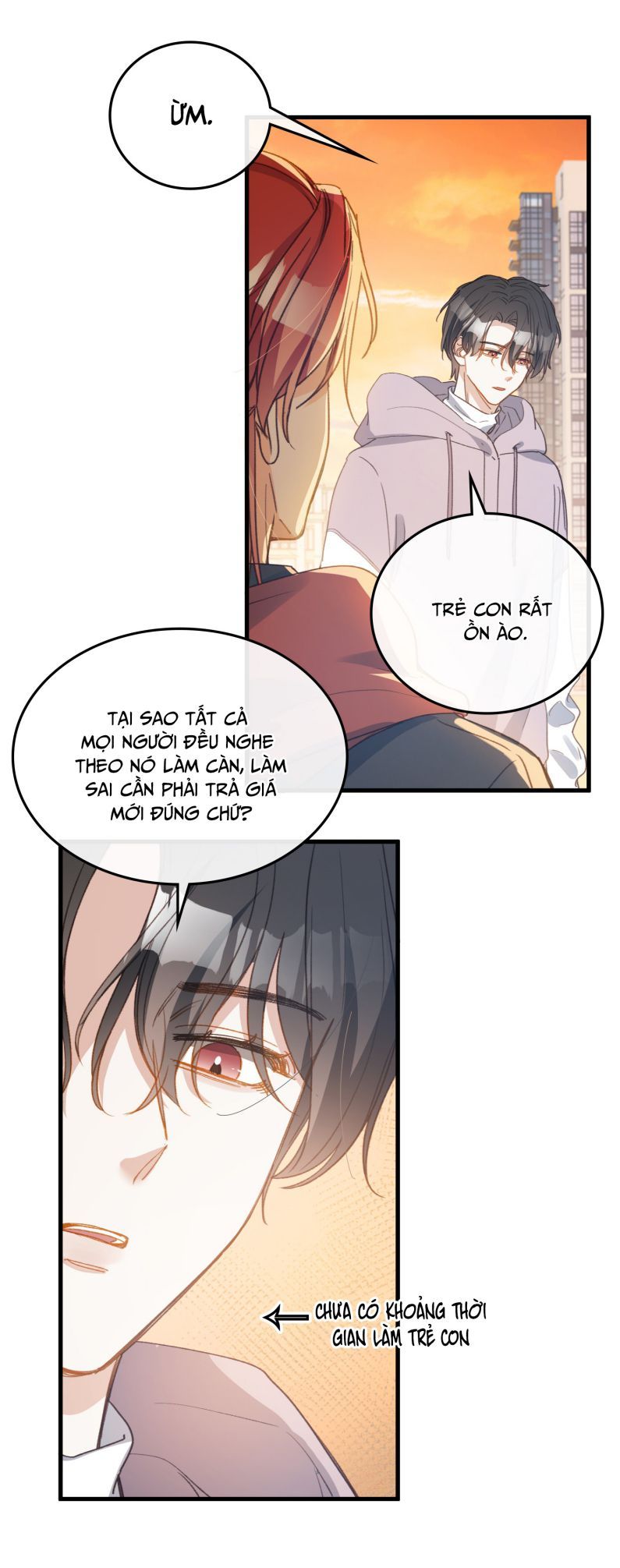Nụ Hôn Vực Thẳm Chapter 128 - Trang 11