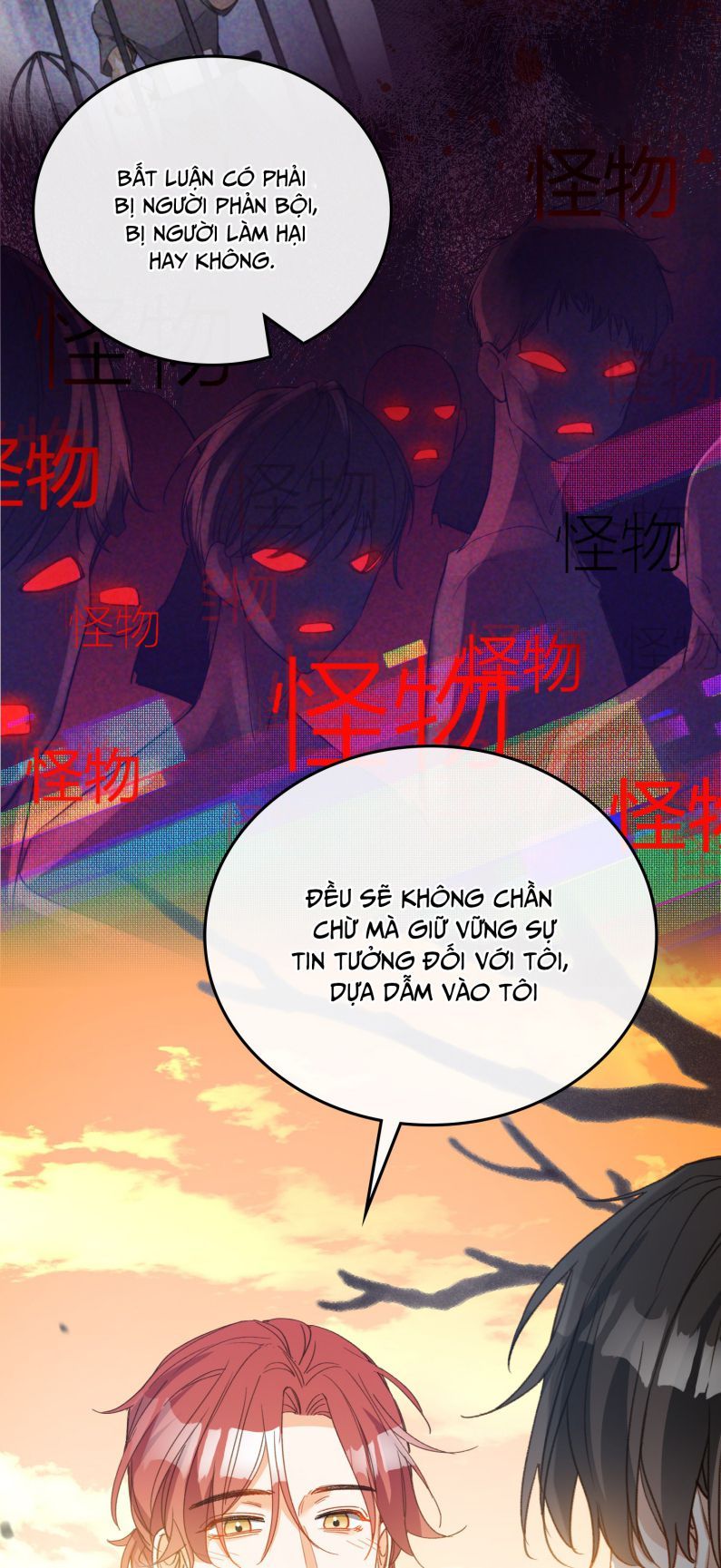 Nụ Hôn Vực Thẳm Chapter 128 - Trang 19