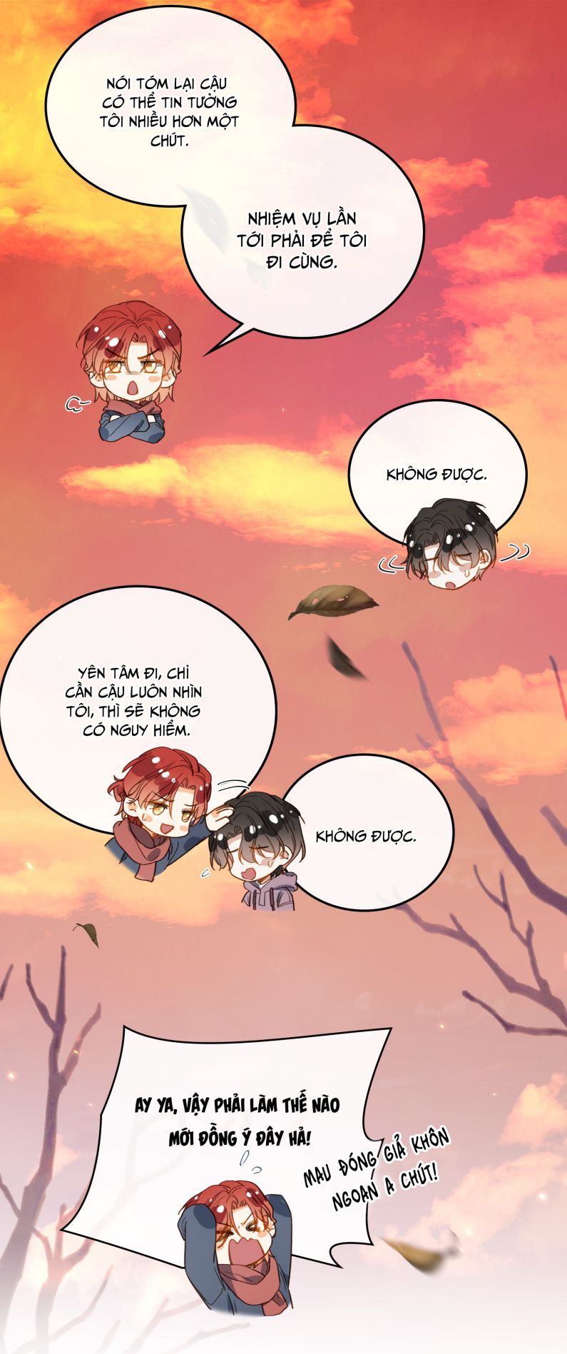 Nụ Hôn Vực Thẳm Chapter 128 - Trang 36