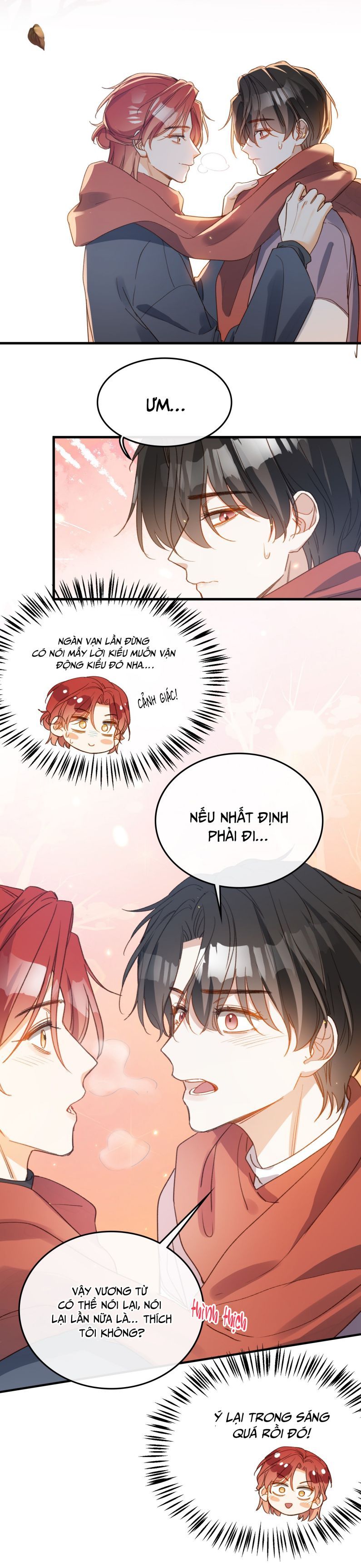 Nụ Hôn Vực Thẳm Chapter 128 - Trang 37