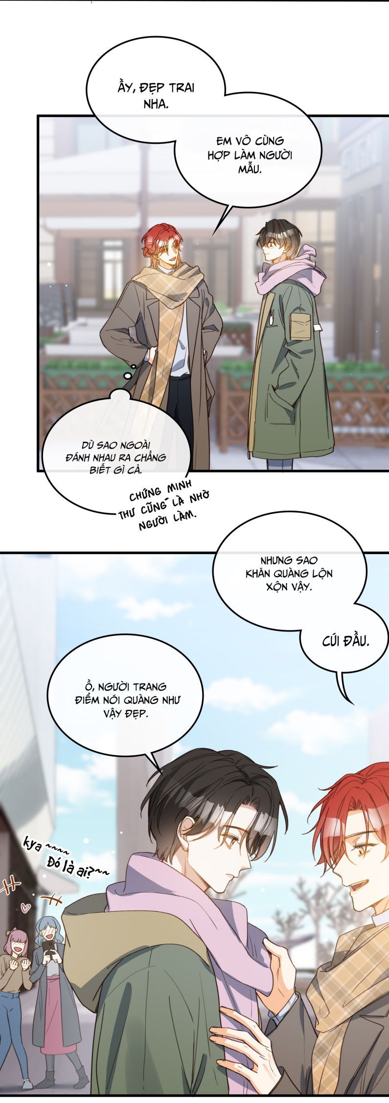 Nụ Hôn Vực Thẳm Chapter 130 - Trang 11