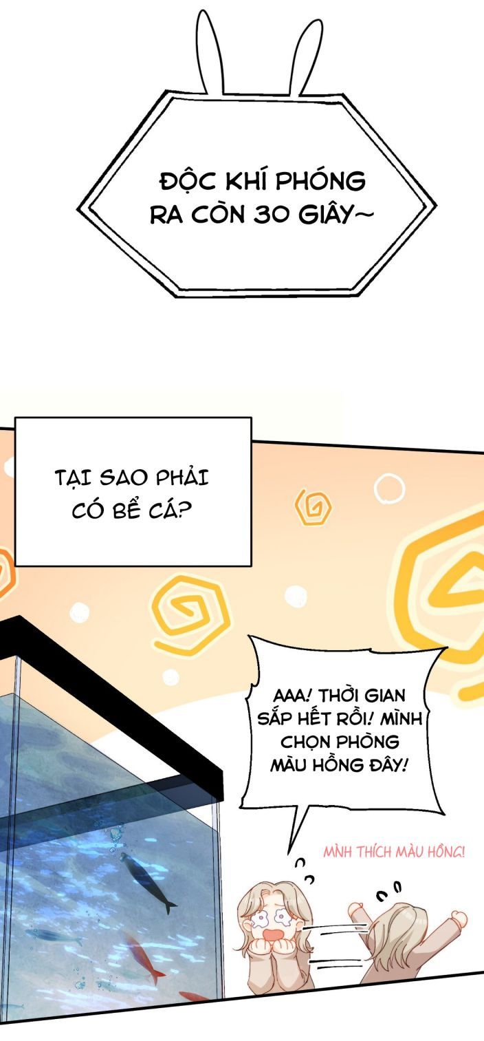 Nụ Hôn Vực Thẳm Chapter 15 - Trang 17
