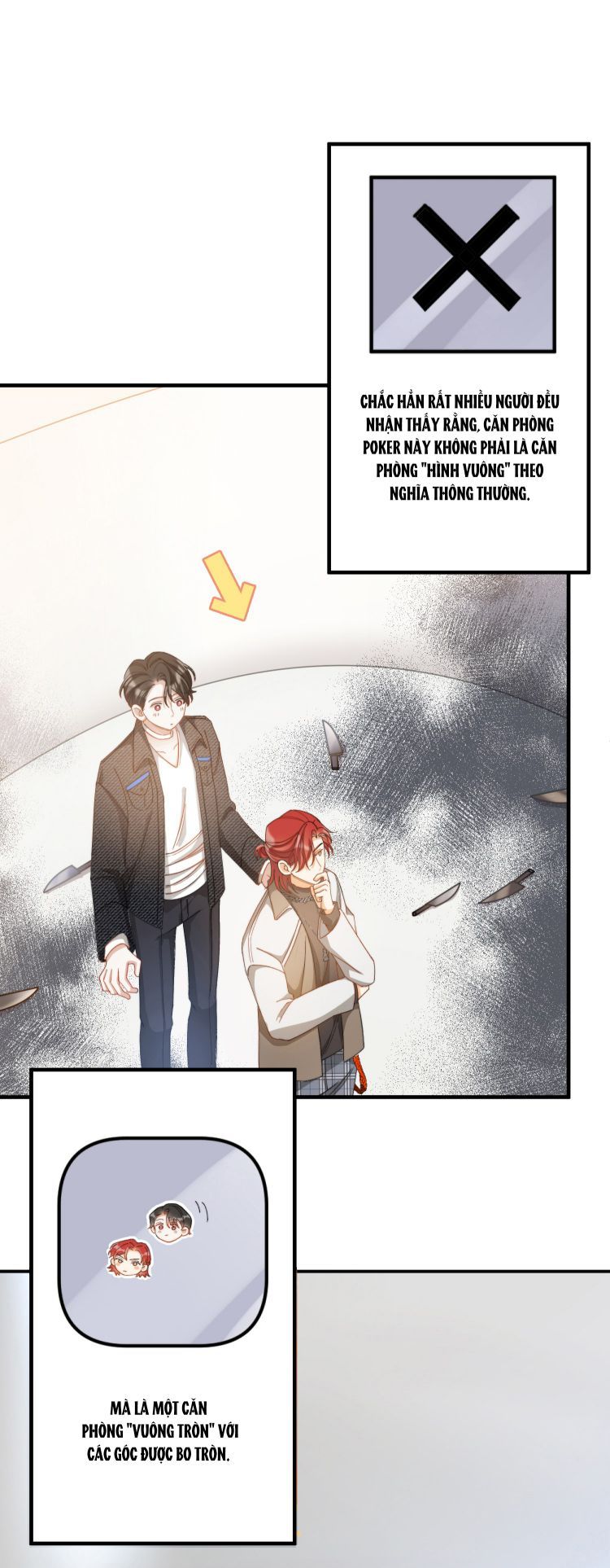 Nụ Hôn Vực Thẳm Chapter 17 - Trang 16
