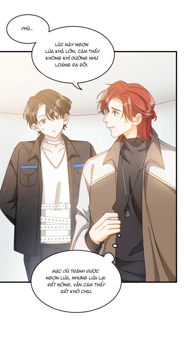 Nụ Hôn Vực Thẳm Chapter 17 - Trang 22