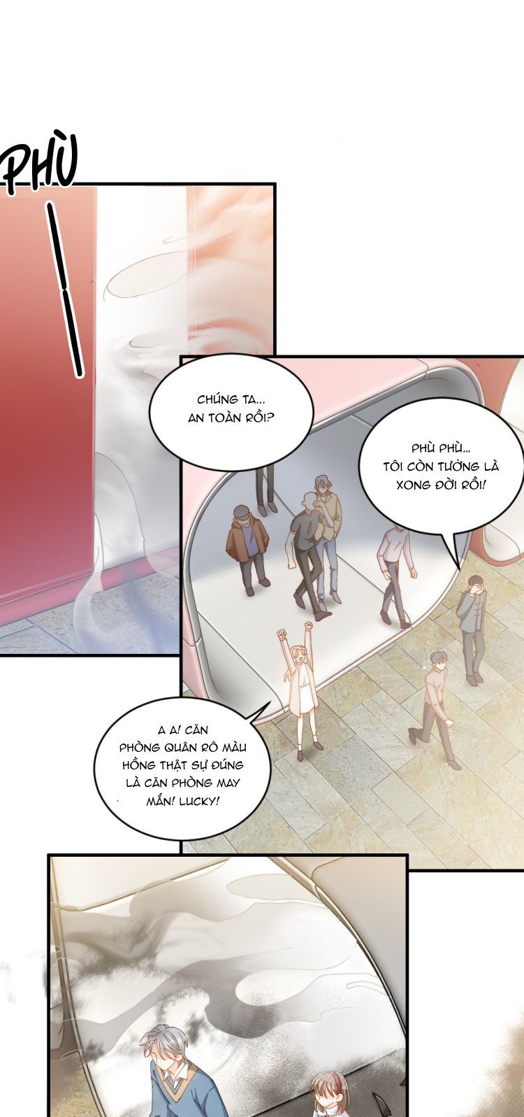 Nụ Hôn Vực Thẳm Chapter 17 - Trang 28