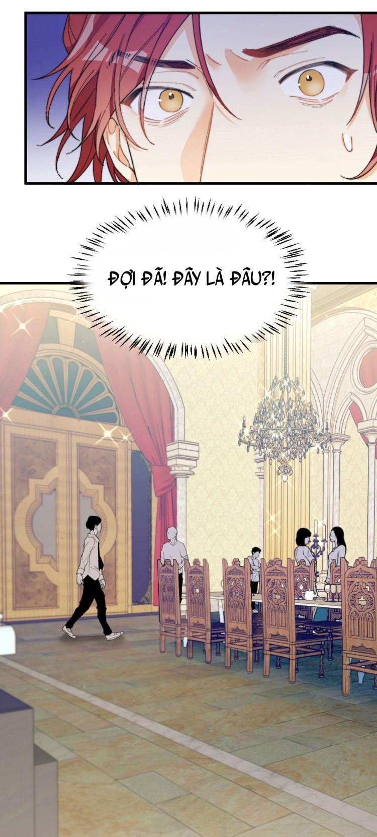Nụ Hôn Vực Thẳm Chapter 2 - Trang 10