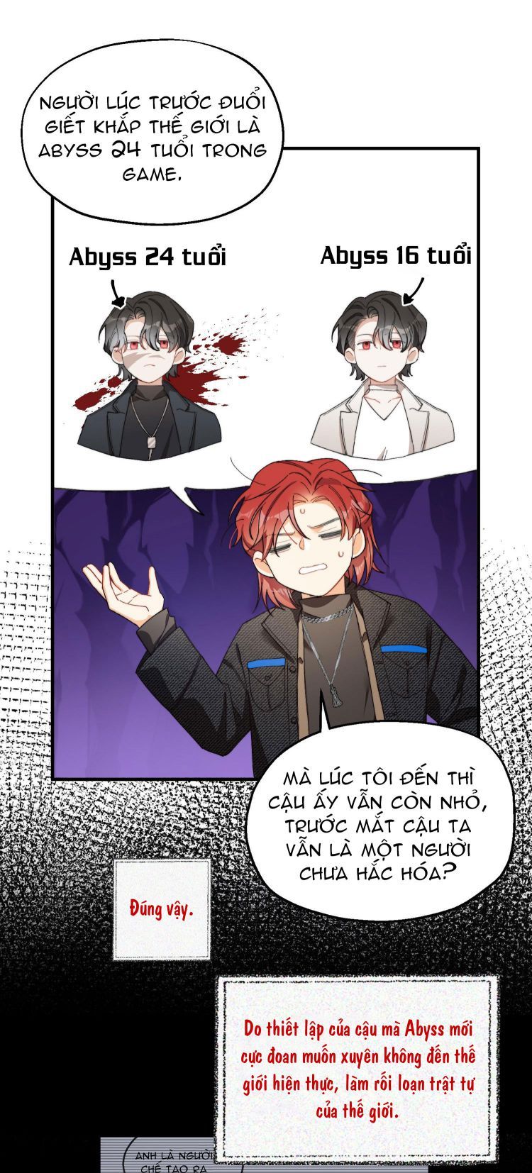 Nụ Hôn Vực Thẳm Chapter 2 - Trang 20