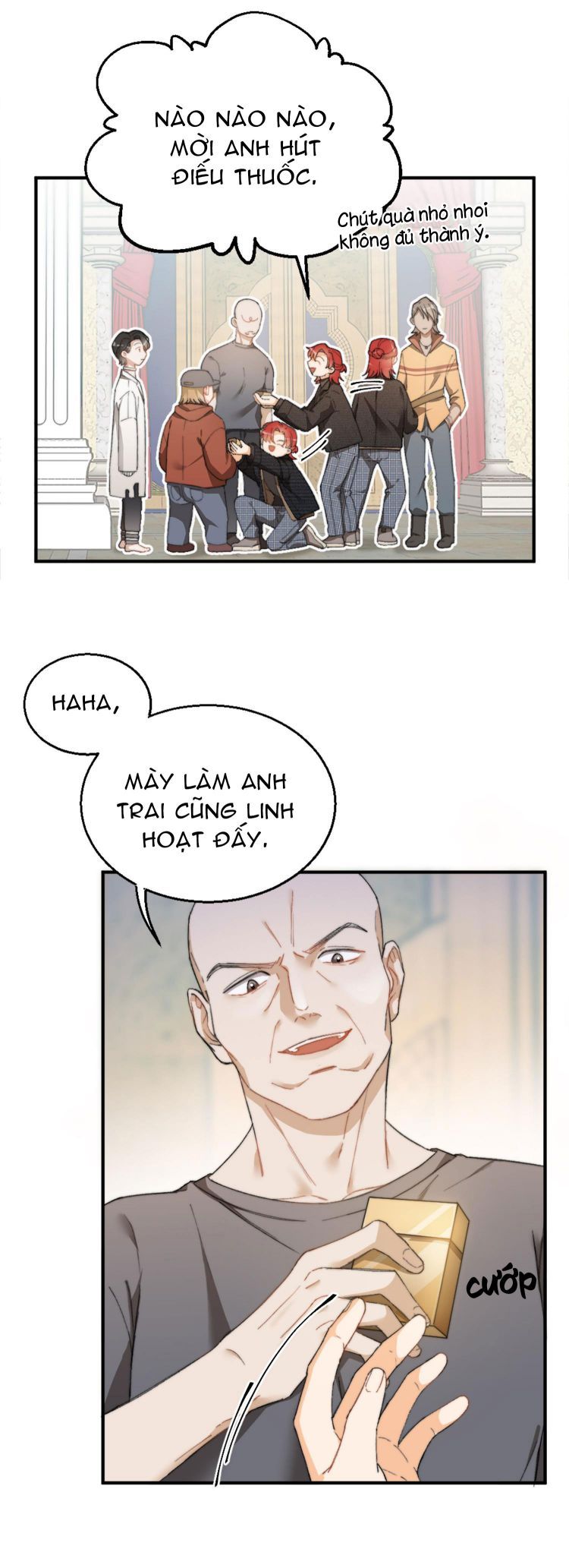 Nụ Hôn Vực Thẳm Chapter 2 - Trang 38