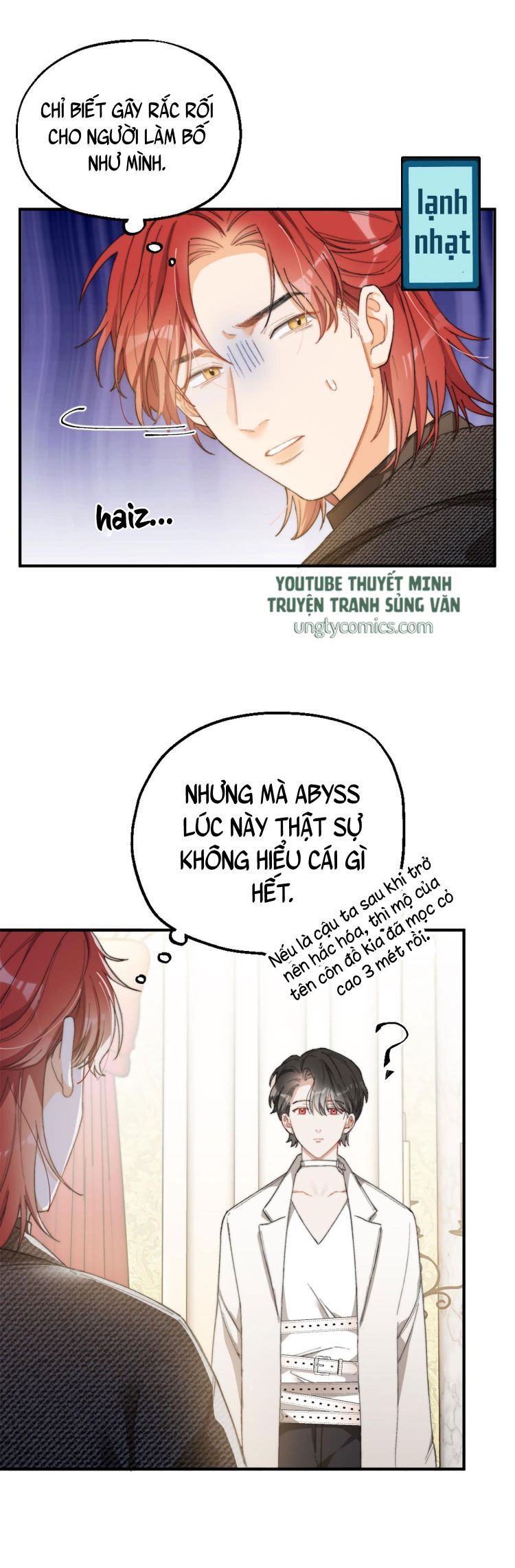Nụ Hôn Vực Thẳm Chapter 2 - Trang 40